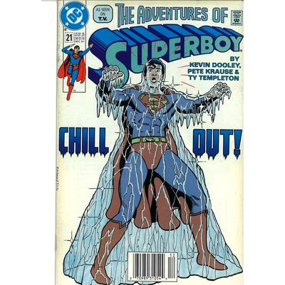 Superboy No. 21