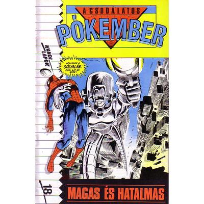 Pókember A Csodálatos 18. sz.