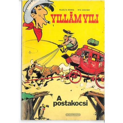 Villám Vili A postakocsi (1)