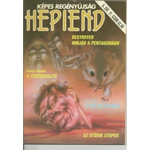 Hepiend Képes Regényújság 2. évf. 11. sz.