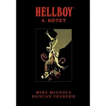 Hellboy Omnibus 4. limitált kiadás