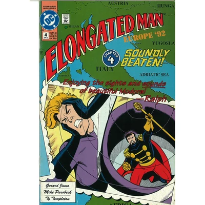 Elongated Man No. 4.