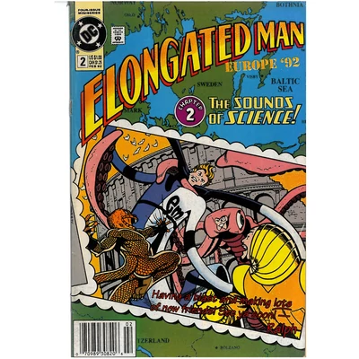Elongated Man No. 2