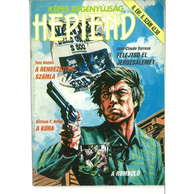 Hepiend Képes Regényújság 2. évf. 6. sz.