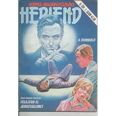 Hepiend Képes Regényújság 2. évf. 7. sz.