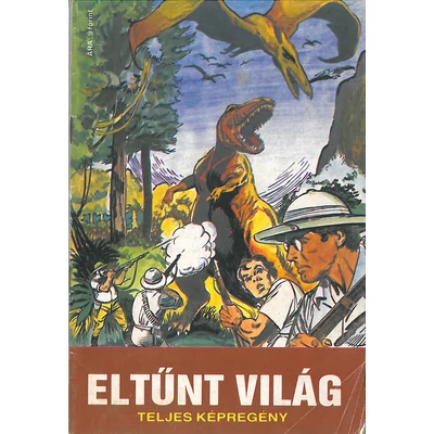 Eltűnt világ - Teljes képregény