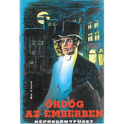 Ördög az emberben - képregényfüzet