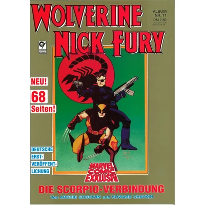 Wolverine Nick Fury Album 11. sz