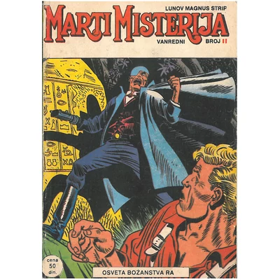 Marti Misterija II