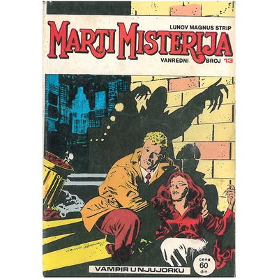 Marti Misterija 13