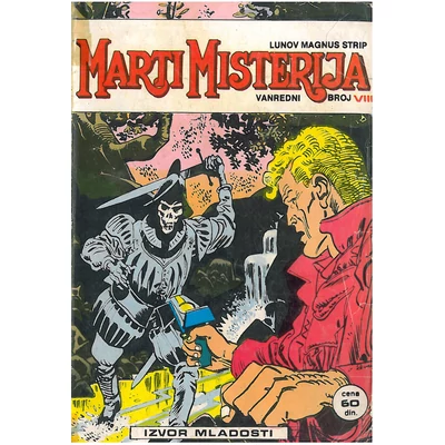 Marti Misterija VIII