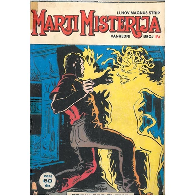 Marti Misterija IV