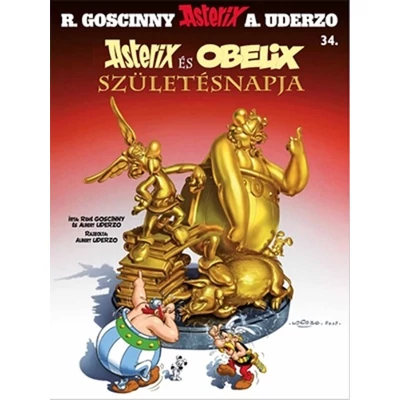 Asterix és Obelix születésnapja 34.