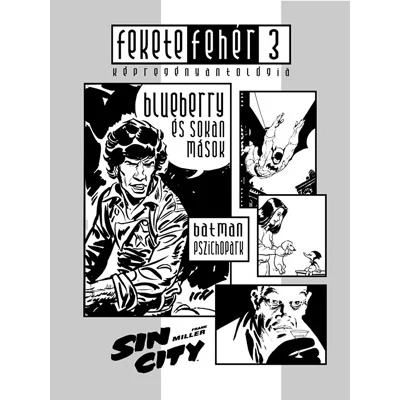 Fekete-Fehér 3 Blueberry és sokan mások