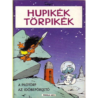 Hupikék törpikék