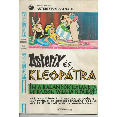 Asterix és Kleopátra II.